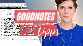 GOODNOTES 5 | Tipps und Tricks für's Bullet Journaling