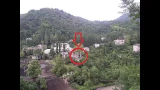 Secret Russian Places This Soviet ghost town – Tkvarcheli, Georgia..!!!