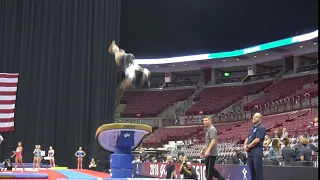 Simone Biles  - Vault - 2018 GK U.S. Classic - Podium Training