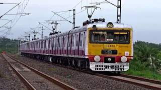 Speedy Patrolling Special 12 Coach EMU train of Eastern Railways