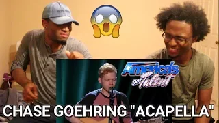 Chase Goehring: Singer Songwriter Gets Golden Buzzer From DJ Khaled - AGT 2017 (REACTION)