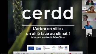 Webinaire de présentation "Arboclimat"