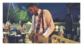 Coldplay - Every Teardrop Is a Waterfall // Guitar & Band Cover | Band Casamento