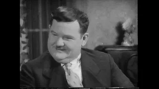 El Gordo y el Flaco 1929 That's My Wife Stan Laurel y Oliver Hardy CINE MUDO peliculas antiguas