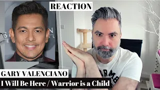 Gary Valenciano - I Will Be Here / Warrior is a Child (REACTION): my favourite songs from now on