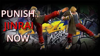 Understanding And Punishing Ken's Jinrai Kick in SF6