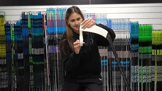 How to Tape your Ice Hockey Stick Blade