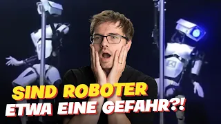 EINFACH AUCH WITZIG! Best Robot Fails Compilation | Reaktion