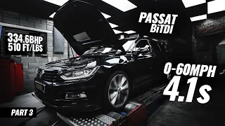 FASTEST Passat 2.0 BiTDI CUAA??? 0-60MPH = 4.1s