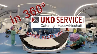 Die UKD Service GmbH stellt sich vor - in 360 Grad