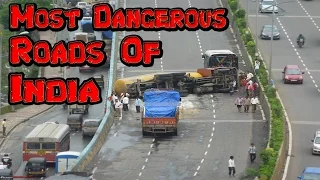 Top 5 Most Dangerous Roads In India