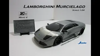 Lamborghini Murcielago By Jada 20th Anniversary Hyper Spec Wave 4 Scale 1/24