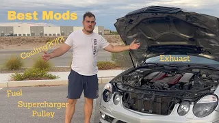 The Top 5 Mods You Should Do to Your Mercedes M113K!