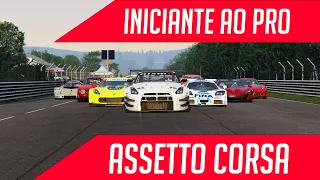 INICIANTE AO PRO NO ASSETTO CORSA: PRIMEIROS PASSOS