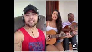 Último a Deus - ( Trio Parada dura )  😉🙌🏻 #dueto #modao #viral #segundavoz #musically #ultimoadios