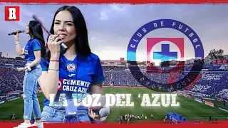 ASÍ presenta MELISSA RIVAS, LA VOZ oficial de CRUZ AZUL