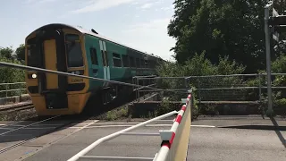 Lydney Station Level Crossing (Gloucestershire) Saturday 29.06.2019