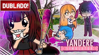 [ DUBLADO ] SE A AIMI ESTIVESSE NA ESCOLA DE YANDERE SIMULATOR | MINI FILME GACHA LIFE