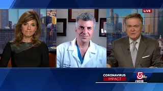 Dr. Todd Ellerin on COVID-19 case spikes in Mass., nationwide