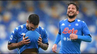 Napoli vs Spezia | All goals and highlights | 29.01.2021 | ITALY - Coppa Italia | PES
