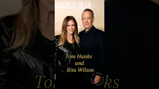 Tom Hanks and Rita Wilson|Our relationship is not magical, like what it shows in the movies.44 years