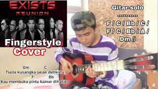 Exist Reunion - Janji Padamu ( Fingerstyle | Kord | Cover Gitar | Lirik )