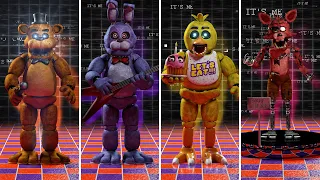 Five Nights at Freddy's Animatronics Workshop Animations