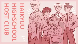 Haikyuu Highschool Host Club // HAIKYUU ANIMATIC