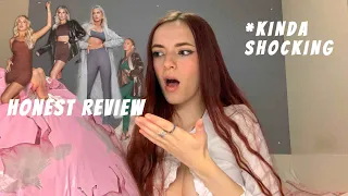 £100 PRETTYLITTLETHING BY MOLLY MAE HONEST REVIEW / TRY ON HAUL SIZE XS/6 IS IT WORTH IT!?!?