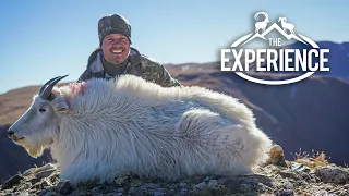 18 Years In The Making, Colorado Mountain Goat Hunt with TJ Sanchez
