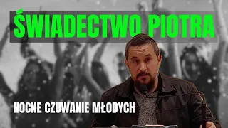 ŚWIADECTWO PIOTRA - NCM - Siedlce - 12 kwietnia 2024 r.