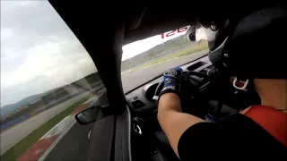 Megane 2 RS - İstanbul Park - Orçun İnce - 03.05.2015 (onboard)