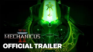 Warhammer 40k: Mechanicus 2 - Official Announcement Trailer | Skulls 2024