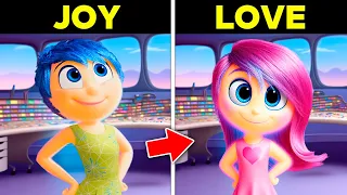 Will JOY Turn Into LOVE? The SURPRISE EMOTION of Inside Out 2!
