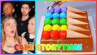 Text To Speech 😍 ASMR Cake Storytime POVs @Valerie Lepelch @Luke Davidson | Roblox Conversations #75