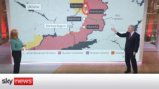 Ukraine War: Russia's renewed strikes a 'distraction'