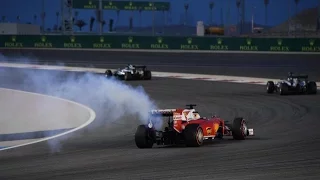 F1 New V6 Turbo Engine Failure Compilation