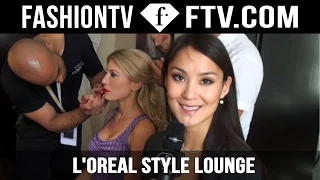 L’Oreal Style Lounge with Maria Mogsolova & Hofit Golan ft Phoebe Price | Cannes 2012 | FTV.com