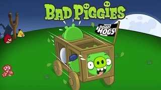 Веселая ИГРА головоломка для детей Bad Piggies или Плохие свинки [1] Серия