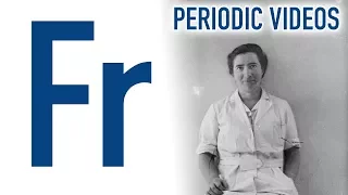 Francium - Periodic Table of Videos