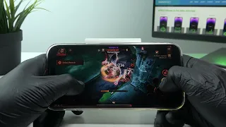 APPLE iPhone 14 PRO MAX - DIABLO Immortal | Gaming TEST | Amazing OLED 120Hz | A16 Bionic