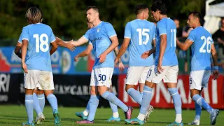 Amichevole | Lazio-Triestina 3-1