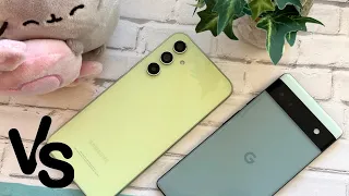 Galaxy A54 5G vs. Google Pixel 6a - Which Should You Buy?