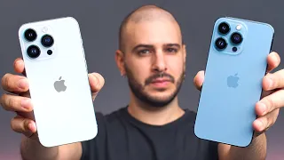 CONFRONTO IPHONE 13 PRO VS IPHONE 14 PRO - Cosa Cambia E Quale Comprare?