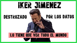 🔥 Iker Jiménez DESTROZADO por lo datos 🔥💥 ALGO NO CUADRA 💥Cuarto Milenio y Horizonte IMPACTADOS