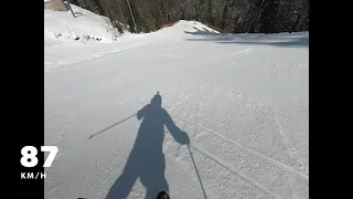 98 km/h мочилово Laura gazprom F-5 полный спуск