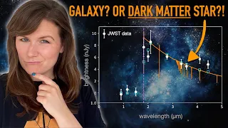 Has JWST found supermassive DARK MATTER stars?