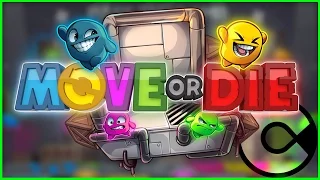 HE LOST BY ONE POINT! (Move or Die)