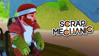 ТАКОГО еще НЕ БЫЛО! КРУТЕЙШИЙ АТТРАКЦИОН в SCRAP MECHANIC