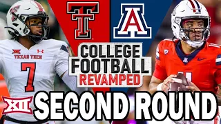 Texas Tech at Arizona - Big 12 Spring Tournament Round 2 (2024 Rosters for NCAA 14)